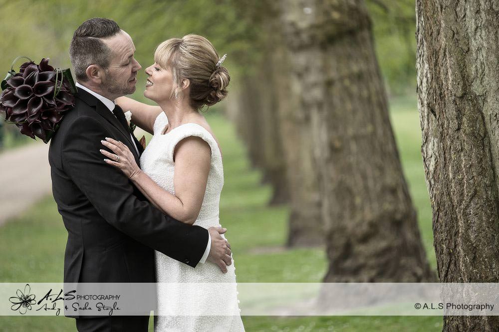 Weddings at Welsh College of Music & Drama - Bride and groom