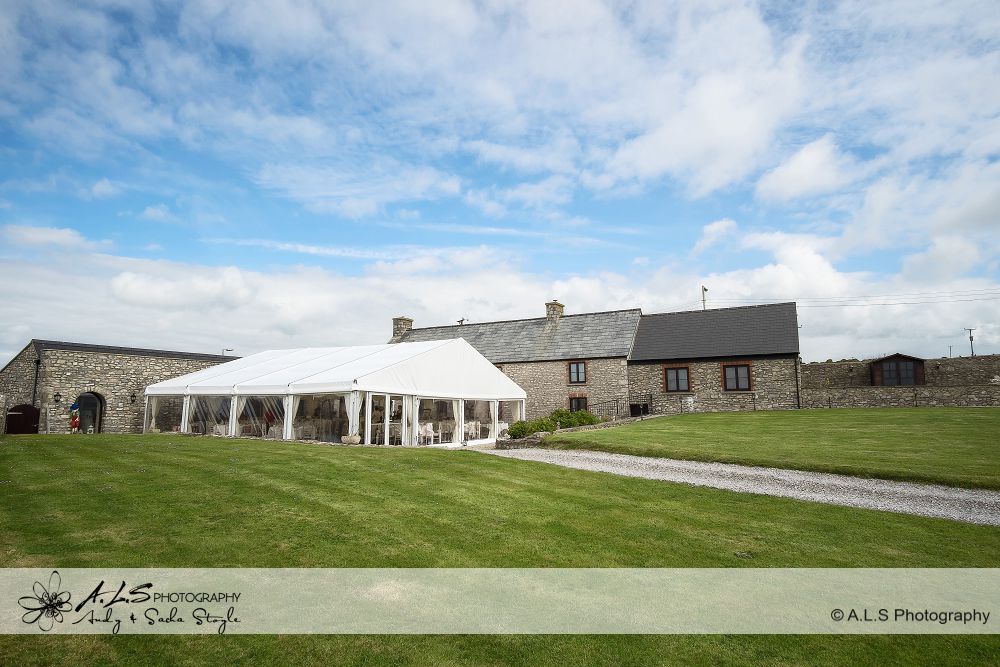 Weddings at the Barn at West Farm - Marquee