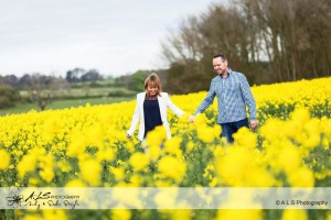 South Wales Portrait Photography at a Rapeseed field in the Vale of Glmaorgan