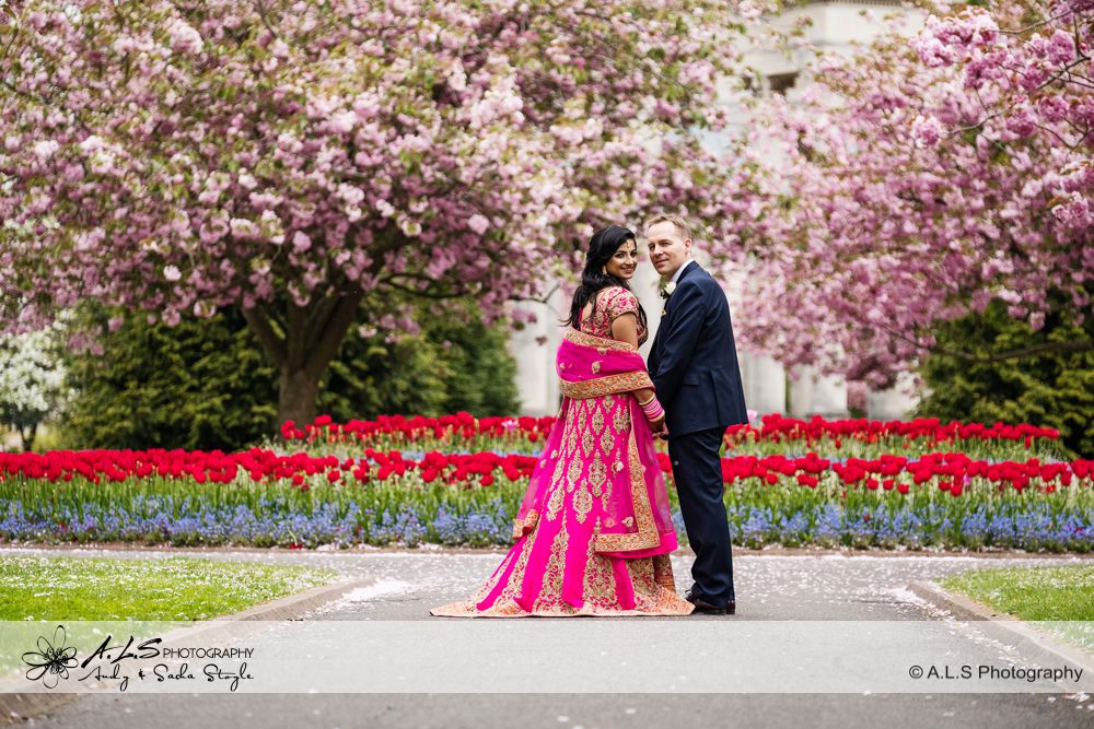 wedding photographer cardiff - blossom