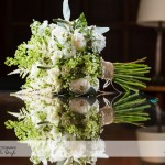 wedding photographer cardiff - bouquet