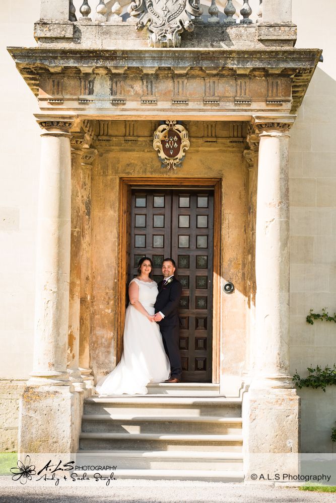 wedding photographer cardiff - elmore court doorway