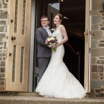wedding photographer cardiff - roch castle entrance