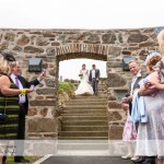 wedding photographer cardiff - roch castle