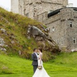 wedding photographer cardiff - roch castle grounds
