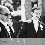 wedding photographer cardiff - oxwich bay hotel groom